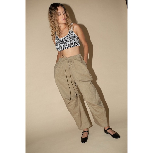 NWT Lauren Manoogian Lap Pants in Terre - Picture 3 of 10